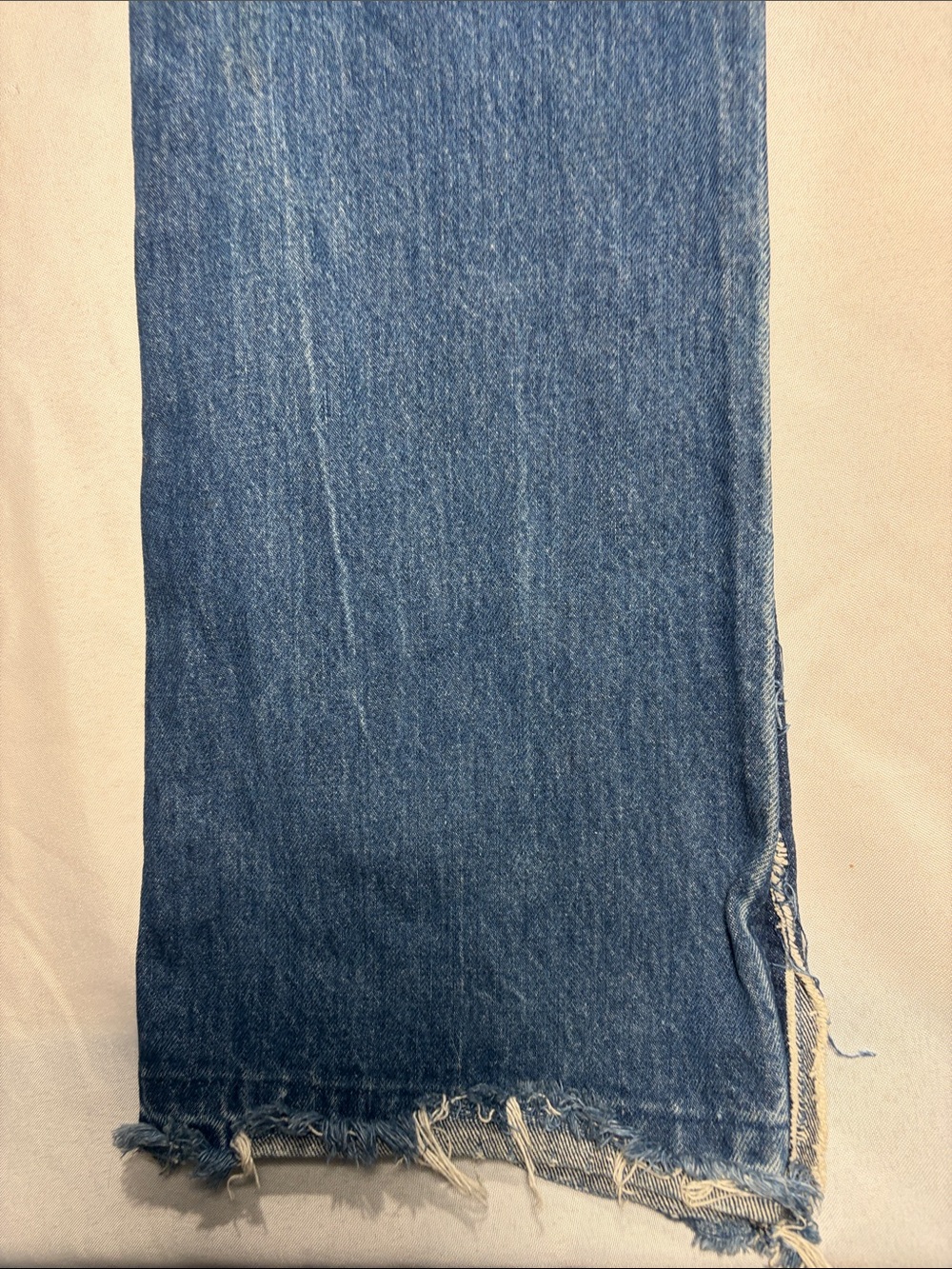 VINTAGE Levi's Jeans Size 33 36 20517-0217 Orange Tab Straight Leg - Picture 16 of 16